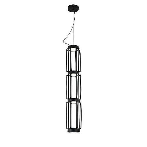 V000159L Светильник подвесной Indigo Capsula V000159L 14027/4P Black