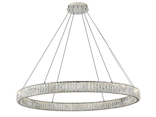 8240N/100 chrome Подвесная люстра Newport Crystal 8240N/100 chrome