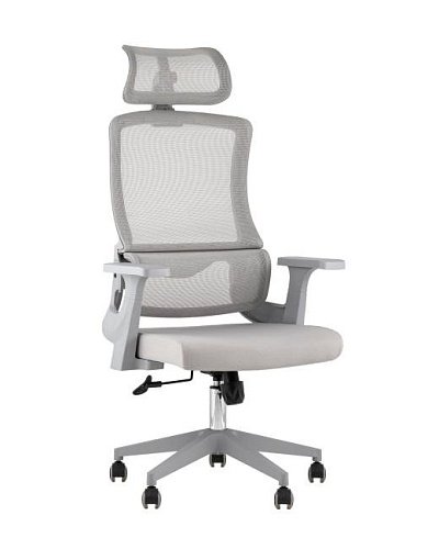 WH-978AG grey Кресло офисное Stool Group Vantage WH-978AG grey