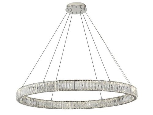 Подвесная люстра Newport Crystal 8240/100 chrome