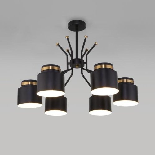 Потолочная люстра Eurosvet Batler 70133/6 черный