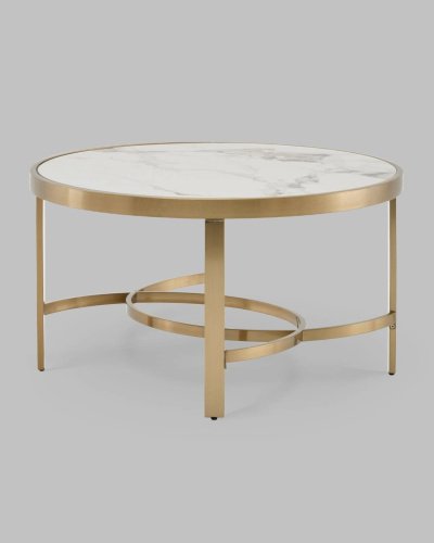 Журнальный стол Stool Group Адриана ECT-223-BRCG-BDFL