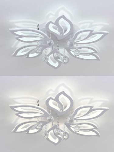 Потолочная люстра Natali Kovaltseva Sand LED LAMPS 81241