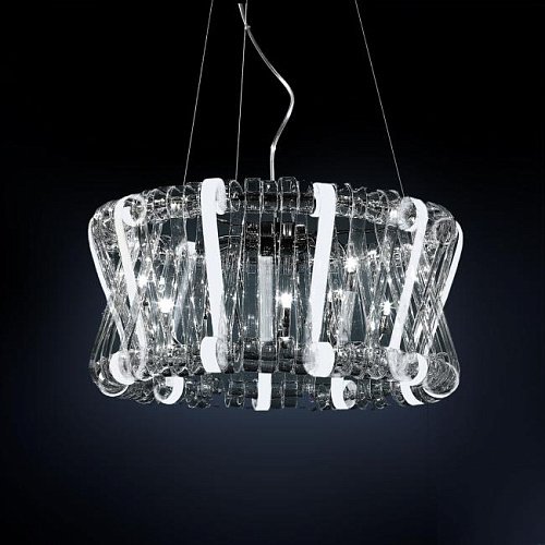 EL326P12.1 Подвесная хрустальная люстра Volution Citilux EL326P12.1