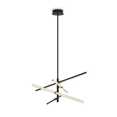 FR5557PL-L32B Люстра на штанге Freya Brilliance FR5557PL-L32B