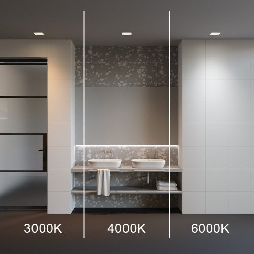 DL056-18W3-4-6K-W Встраиваемый светильник Maytoni Downlight DL056-18W3-4-6K-W