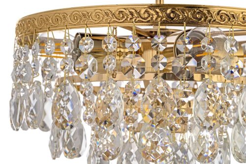 Castellana E 1.3.30.608 G Потолочная люстра Arti Lampadari Castellana Gold Castellana E 1.3.30.608 G