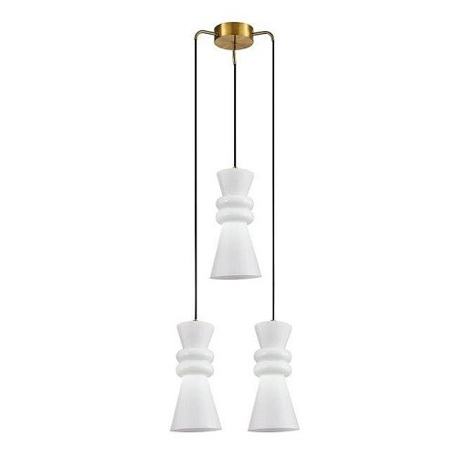 Светильник подвесной IMEX Bloom MD.9345-3-P-BR