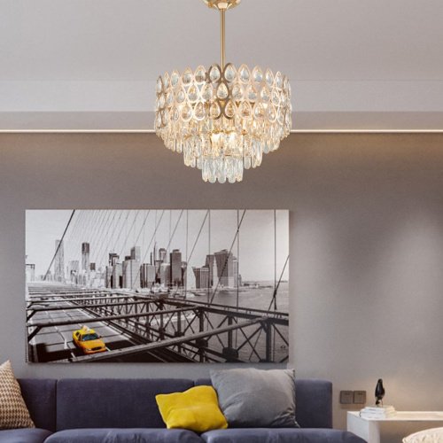 372019/7/300/460 GD Люстра на штанге Arte Milano Sorrento-2019 372019/7/300/460 GD