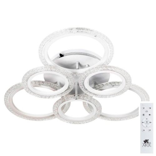 A2533PL-60WH Потолочная светодиодная люстра Camelia Arte Lamp A2533PL-60WH