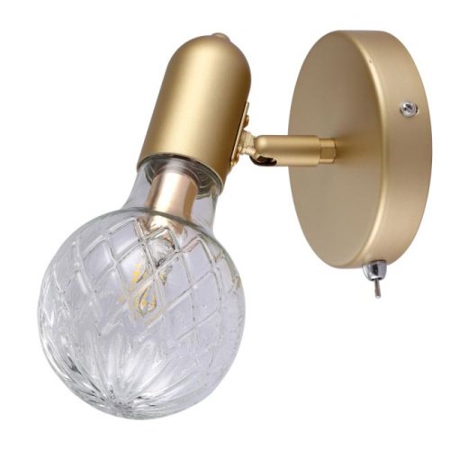 A8040AP-1SG Настенное бра Arte Lamp Salute A8040AP-1SG