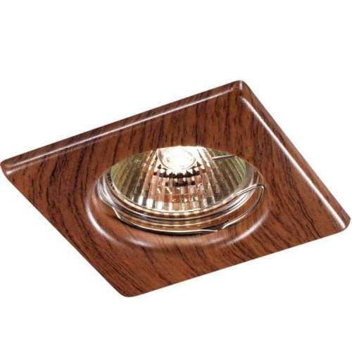 369717 Встраиваемый светильник Novotech Wood 369717