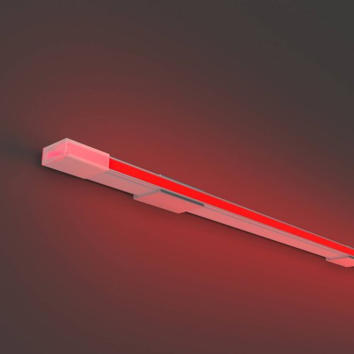 Гибкий неон 10x4 24В 9,6 Вт/м Red IP67 5м Maytoni Изгиб поперек оптической оси 432039