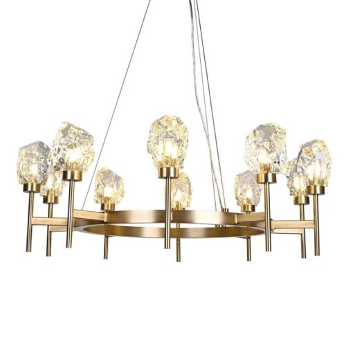 BRCH9162-10 antique brass Подвесная люстра Delight Collection Cornwell BRCH9162-10 antique brass