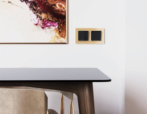 Рамка Ambrella Volt Platos Стекло органическое AF330605