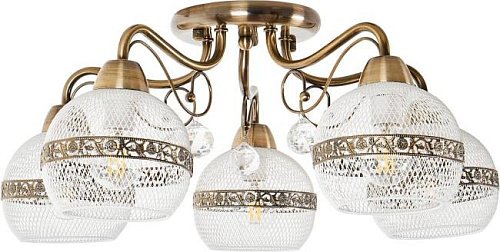 MR1651-5C Потолочная люстра MyFar Frank MR1651-5C