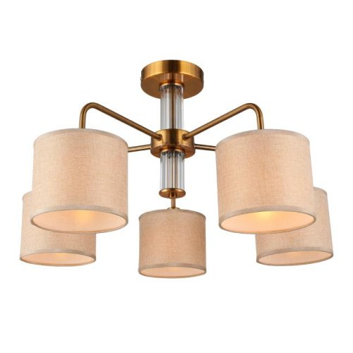 OML-56907-05 Потолочная люстра Omnilux Barumini OML-56907-05