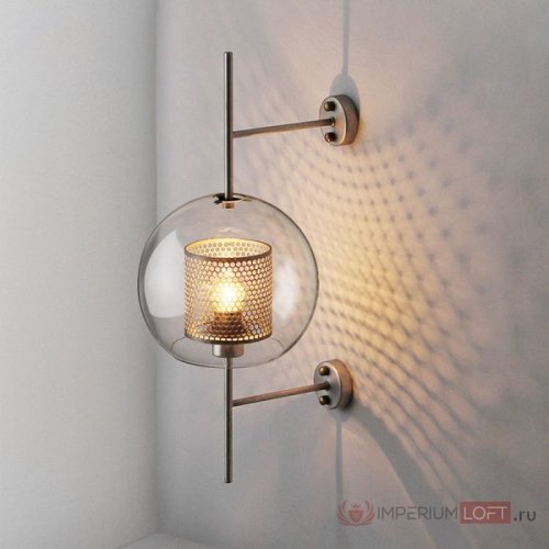 189449-26 Настенное бра ImperiumLoft Catchwall01 189449-26