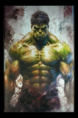 Картина настенная Teona Decor Hulk TD188