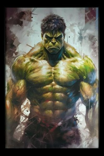 TD188 Картина настенная Teona Decor Hulk TD188