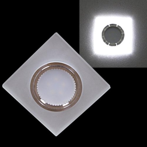 Точечный светильник 55031-9.0-001MN MR16+LED3W WT