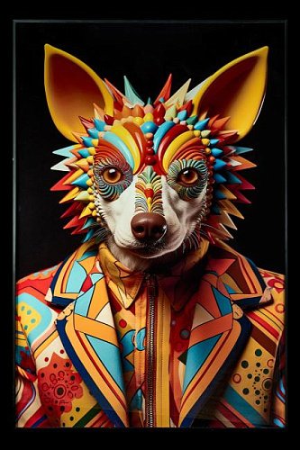 Картина настенная Teona Decor Dog TD198