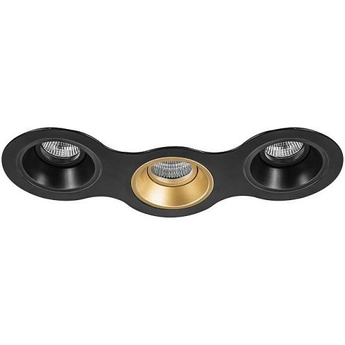 D697070307 Комплект из светильников и рамки Lightstar Domino D697070307