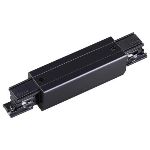 135051 Соединитель с токопроводом прямой внешний для трёхфазного шинопровода Novotech Port 135051