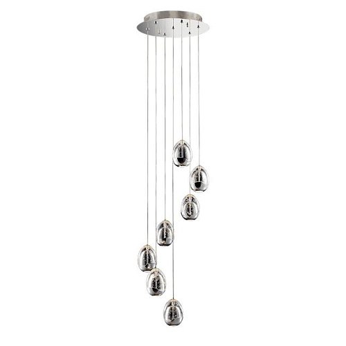 MD13003023-7A chrome Люстра каскадная Delight Collection Terrene MD13003023-7A chrome