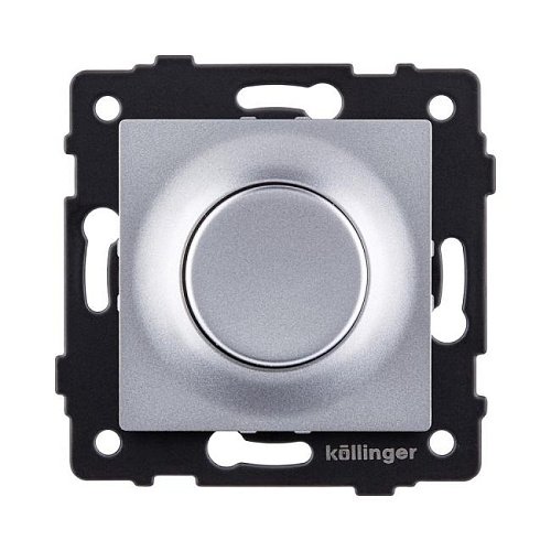 REA-048GY Светорегулятор для светодиодных ламп, проходной, 500W, серый Kollinger REA-048GY для Aspekt, Eleganz, Reflex