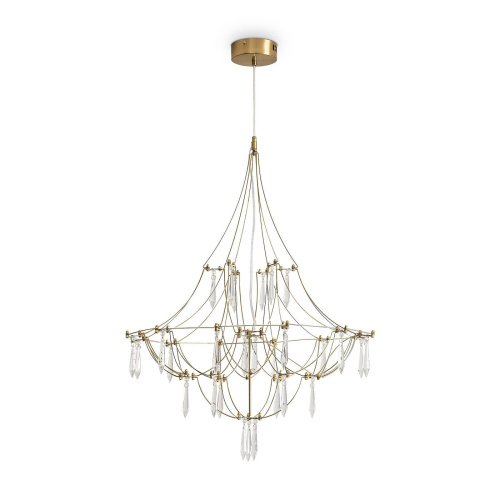 FR6138PL-L21BS Подвесная люстра Freya Amela FR6138PL-L21BS