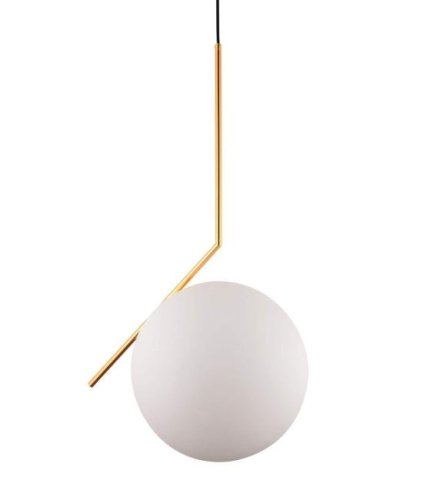 Светильник подвесной Lumina Deco Sorento LDP 1215-300 WT+GD