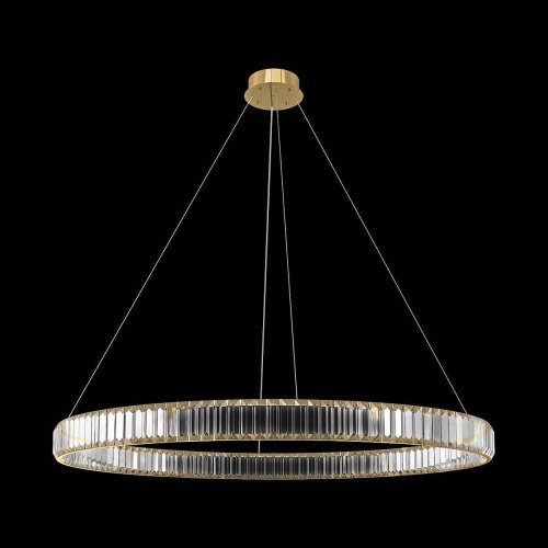 Подвесная люстра Loft It Crystal ring 10135/1000 Gold