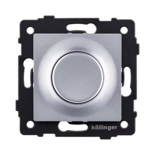 REA-048GY Светорегулятор для светодиодных ламп, проходной, 500W, серый Kollinger REA-048GY для Aspekt, Eleganz, Reflex