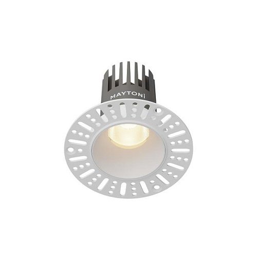 Встраиваемый светильник Maytoni Dip DL119-10W-3K-TRS-W