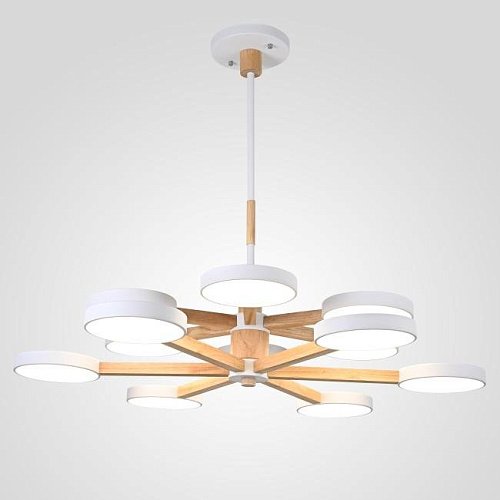 Люстра на штанге ImperiumLoft Turna-Dbl01 229080-26