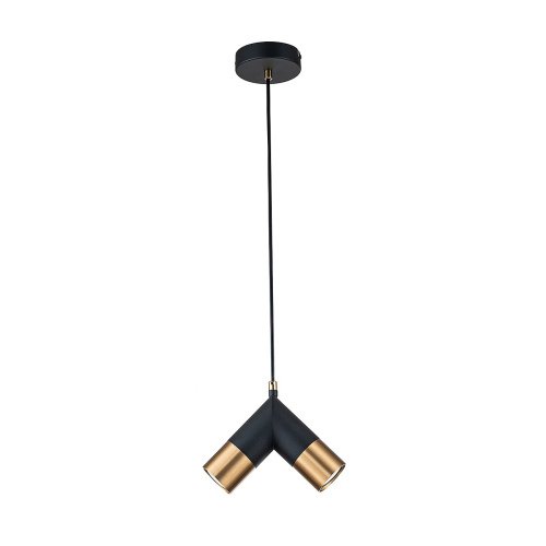 V000451 Светильник подвесной Indigo Doppio V000451 11036/2P Black
