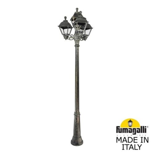 Столб фонарный уличный Fumagalli Cefa U23.157.S31.BXF1R