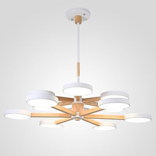 Люстра на штанге ImperiumLoft Turna-Dbl01 229080-26