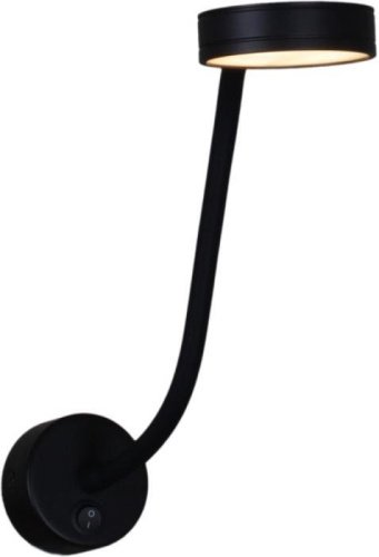 Настенный светильник 86206-9.2-001MN LED5W BK