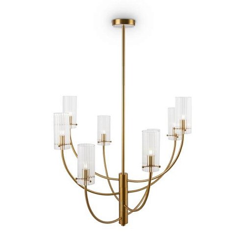 MOD223PL-08BS Люстра на штанге Maytoni Arco MOD223PL-08BS