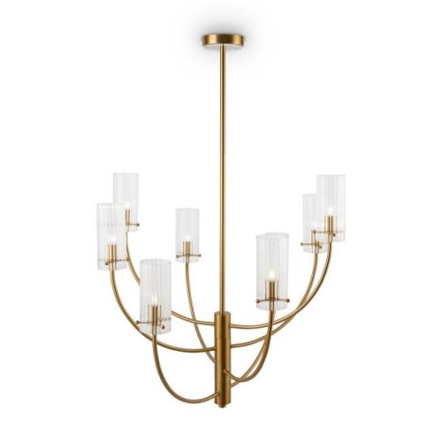 MOD223PL-08BS Люстра на штанге Maytoni Arco MOD223PL-08BS
