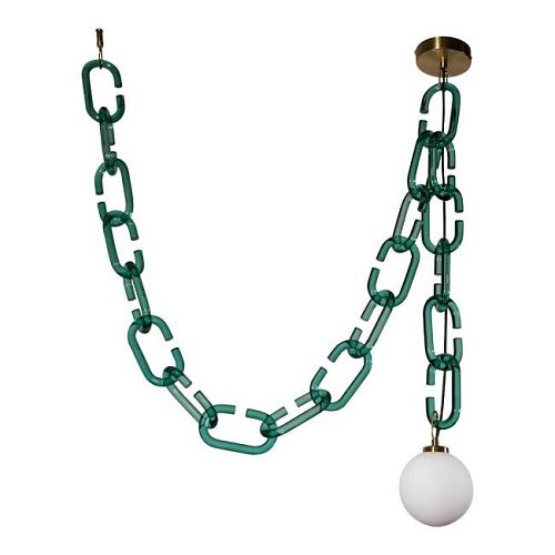 10128C Green Светильник подвесной Loft It Chain 10128C Green