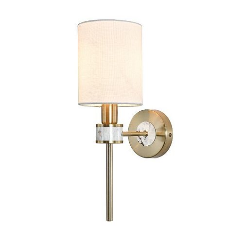 V000576 Настенное бра Indigo Poesia V000576 13035/1W Brass