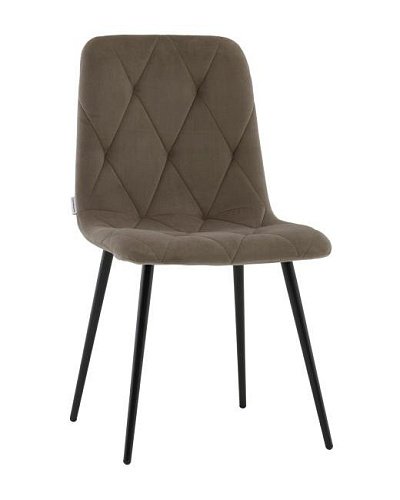 AV 443-Cst-KP3-9005 Обеденный стул Stool Group Одди AV 443-Cst-KP3-9005