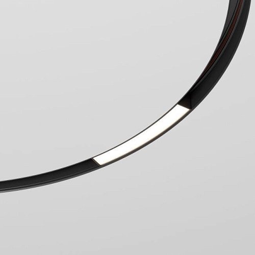 Slim Magnetic Трековый светильник 8W 4200K Planar (чёрный) (?800мм) 85179/01 Трековый светильник Elektrostandard Slim Magnetic Slim Magnetic Трековый светильник 8W 4200K Planar (чёрный) (?800мм) 85179/01
