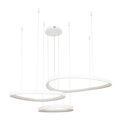 L8805-800-650-450 WH Подвесная люстра L LED4U L8805-800-650-450 WH