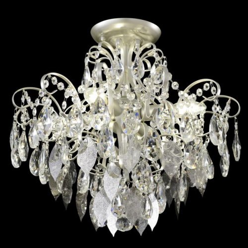 ESMIRALDA PL4 SILVER Потолочная люстра Crystal Lux Esmiralda ESMIRALDA PL4 SILVER