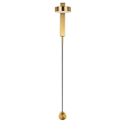 Настенный светильник Arte Lamp Mirach A2142AP-10PB