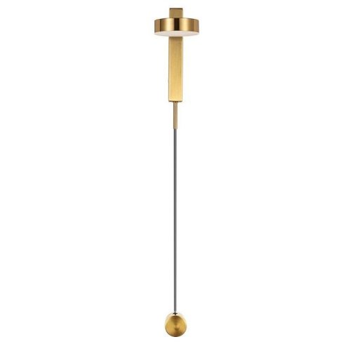 Настенный светильник Arte Lamp Mirach A2142AP-10PB